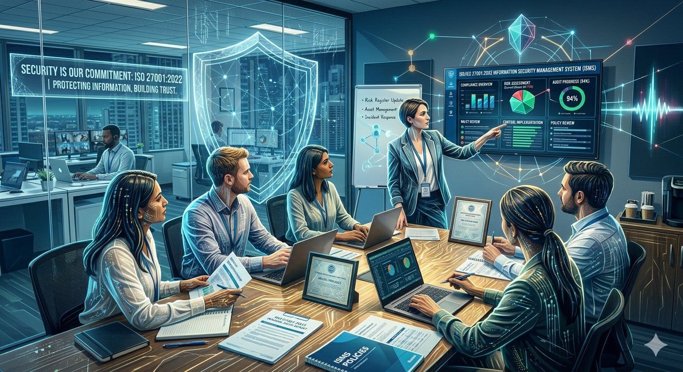 ISO 27001:2022 Information Security